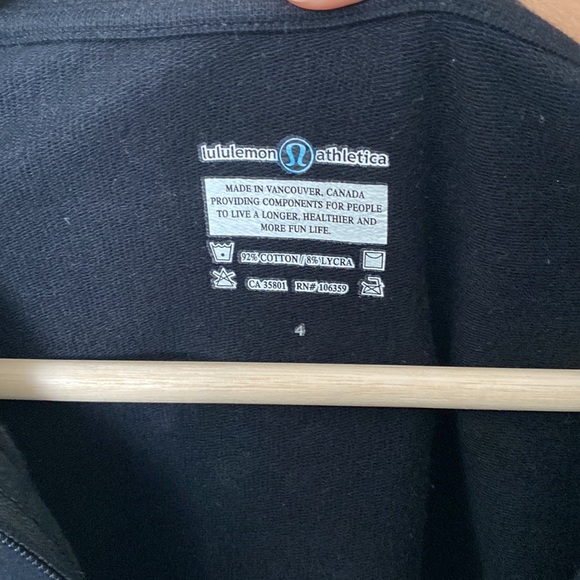 Lululemon define jacket black - Picture 4 of 4